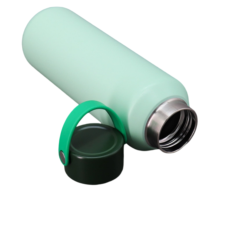 24oz Double Wall Insulated Stainless Steel Water Bottle